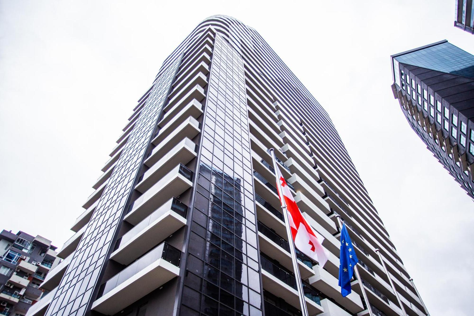 Nova Concierge Aparthotel Batumi Esterno foto