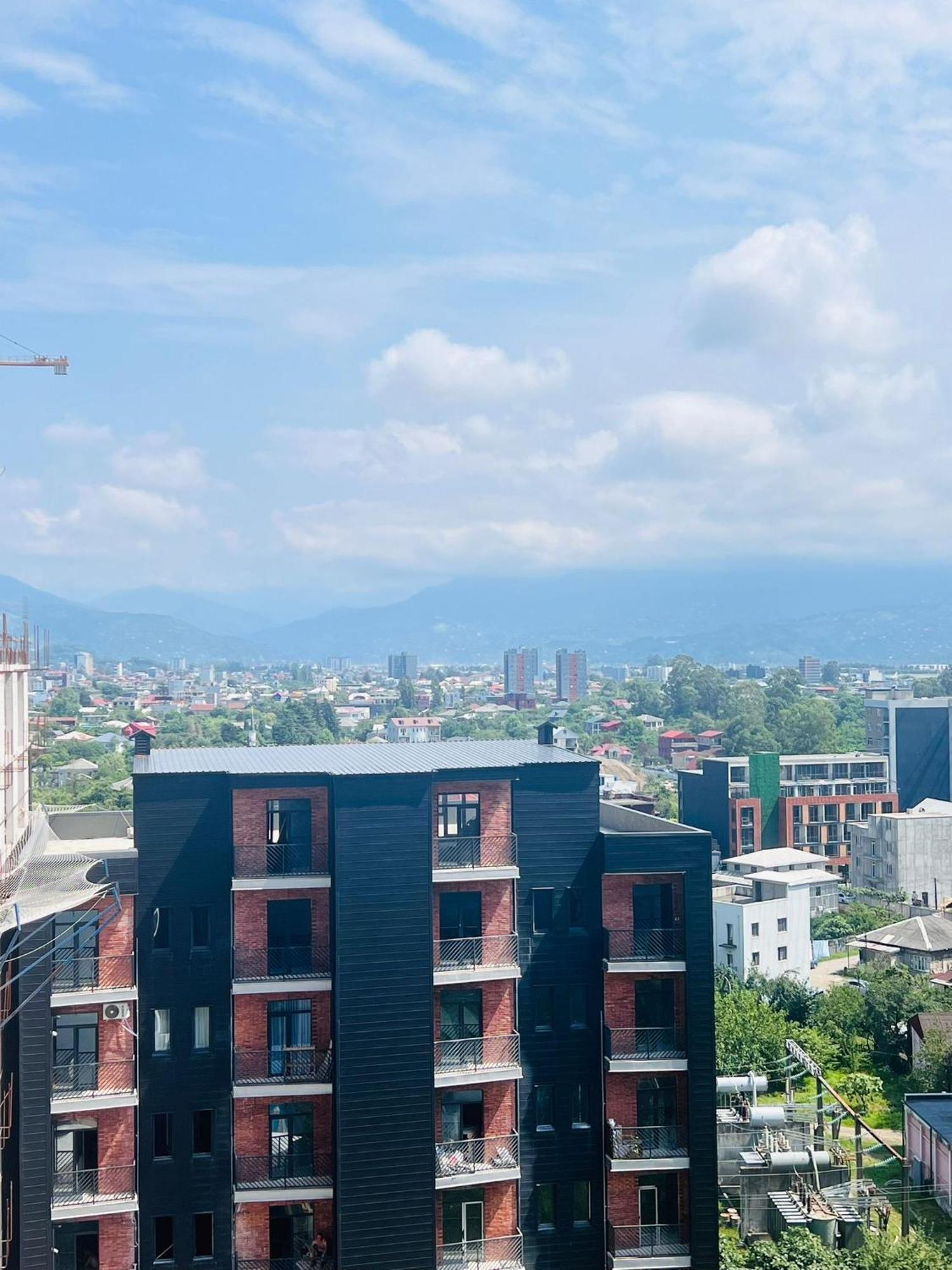 Nova Concierge Aparthotel Batumi Esterno foto